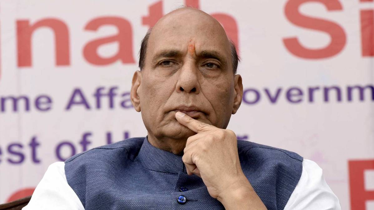 e-Agenda Aaj Tak 1 Year Narendra Modi Govt 2.0: Defense Minister Rajnath Singh