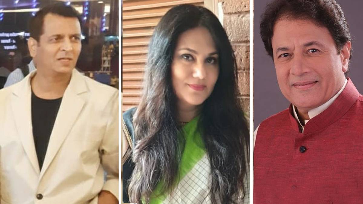 e-Sahitya Aaj Tak 2020: Arun govil, Dipika Chikhlia and Sunil Lahri