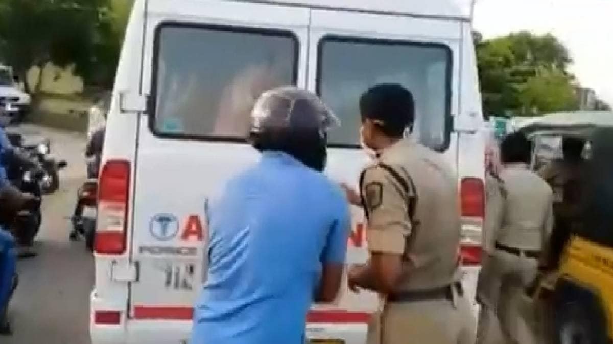 विशाखापट्टनम में गैस लीक