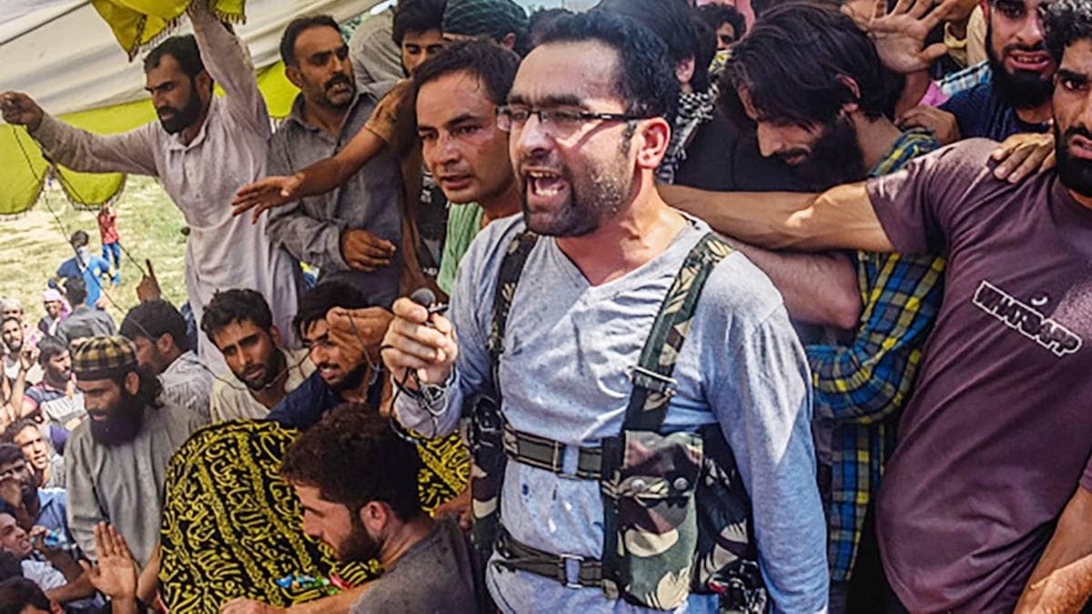 Hizbul commander Riyaz Naikoo encounter