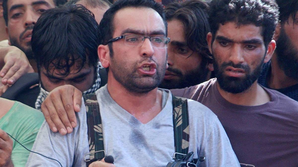 Inside story of Hizbul Mujahideen commander Riyaz Naikoo (Photo-PTI)