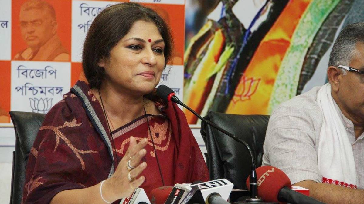 e-Sahitya Aaj Tak 2020: Actor and MP Roopa Ganguly