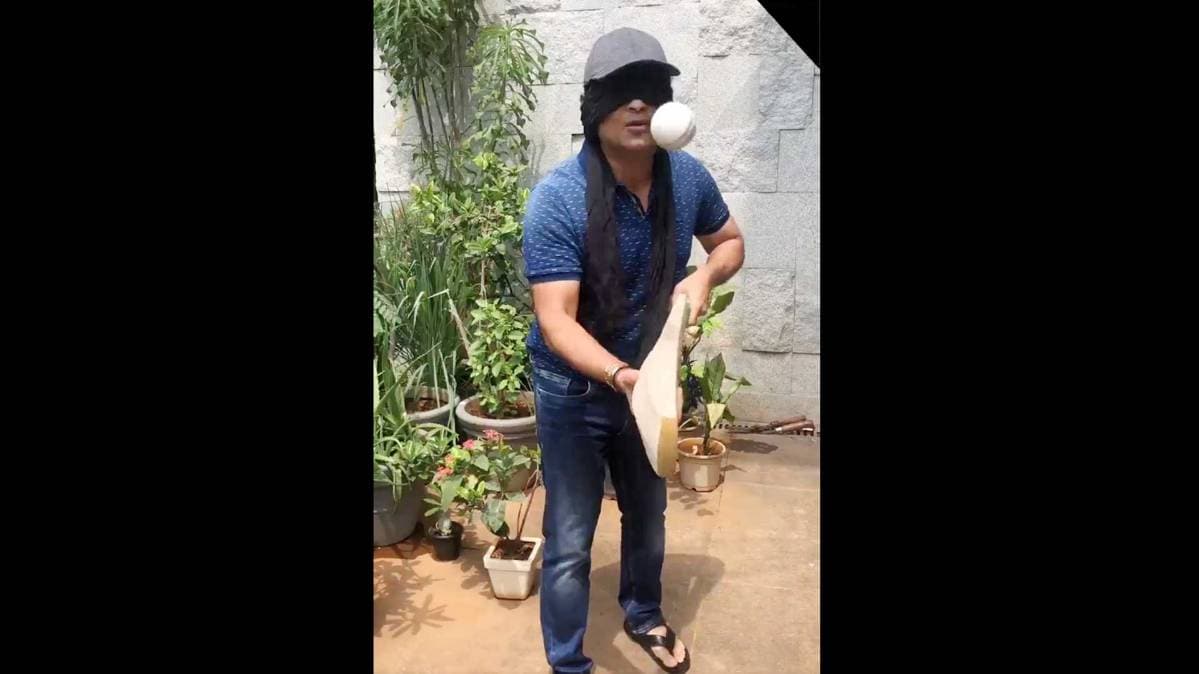 सचिन ने पूरा किया चैलेंज