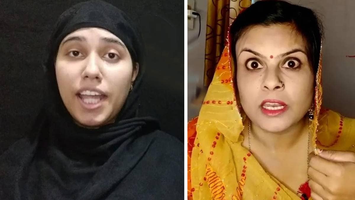 e-sahitya-aaj-tak-2020: Saloni Gaur and Cheshta Saxena