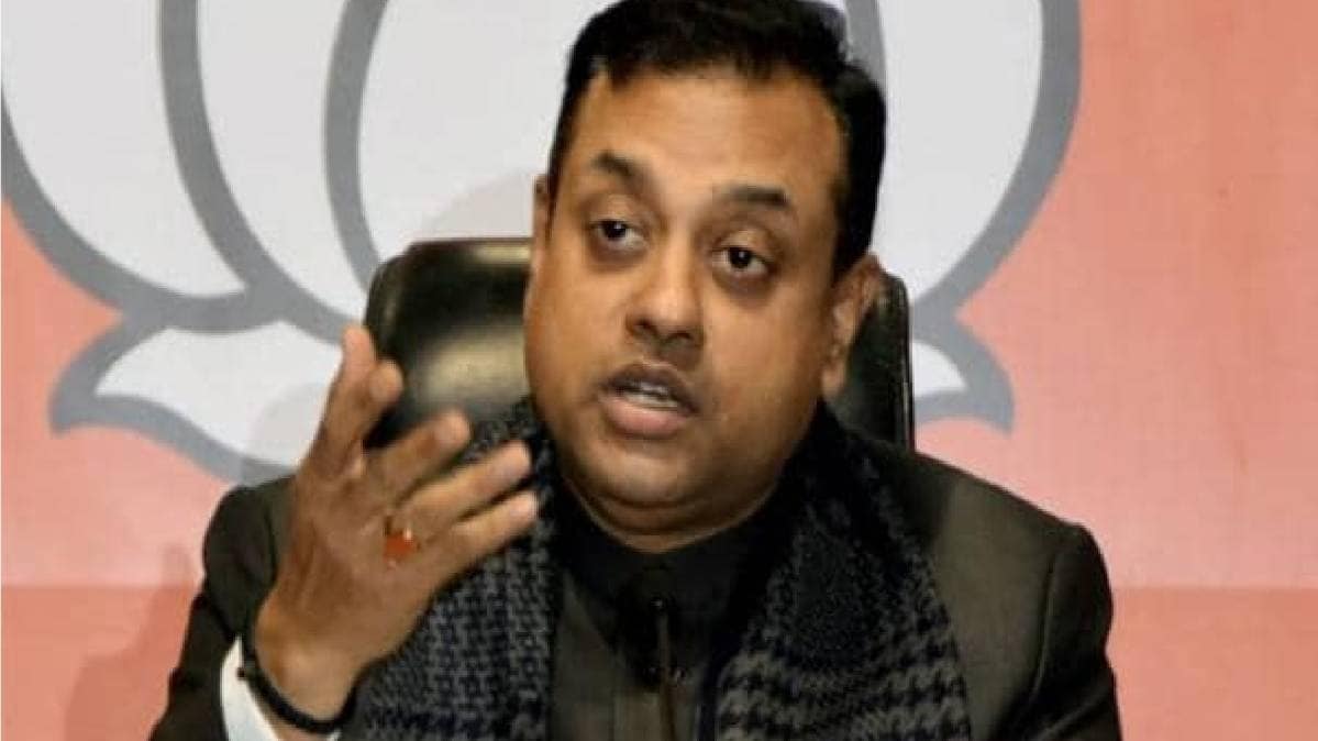 संबित पात्रा