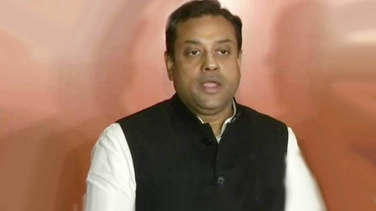 BJP leader Sambit Patra