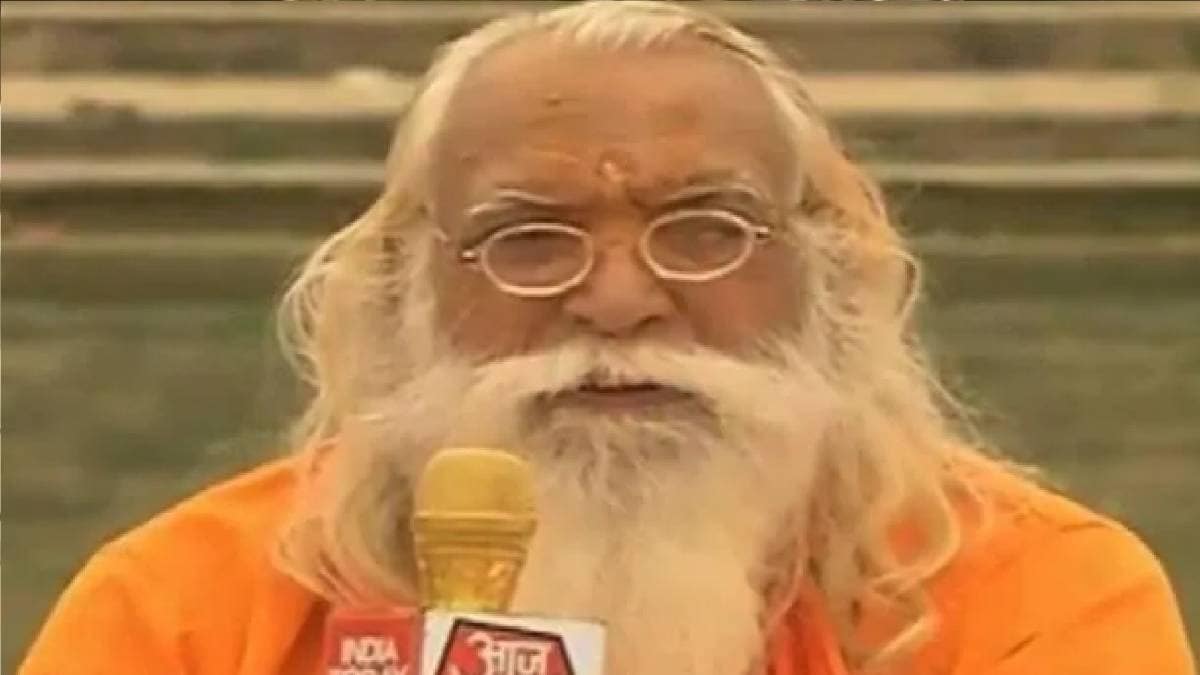 आचार्य सत्येंद्र दास- File photo