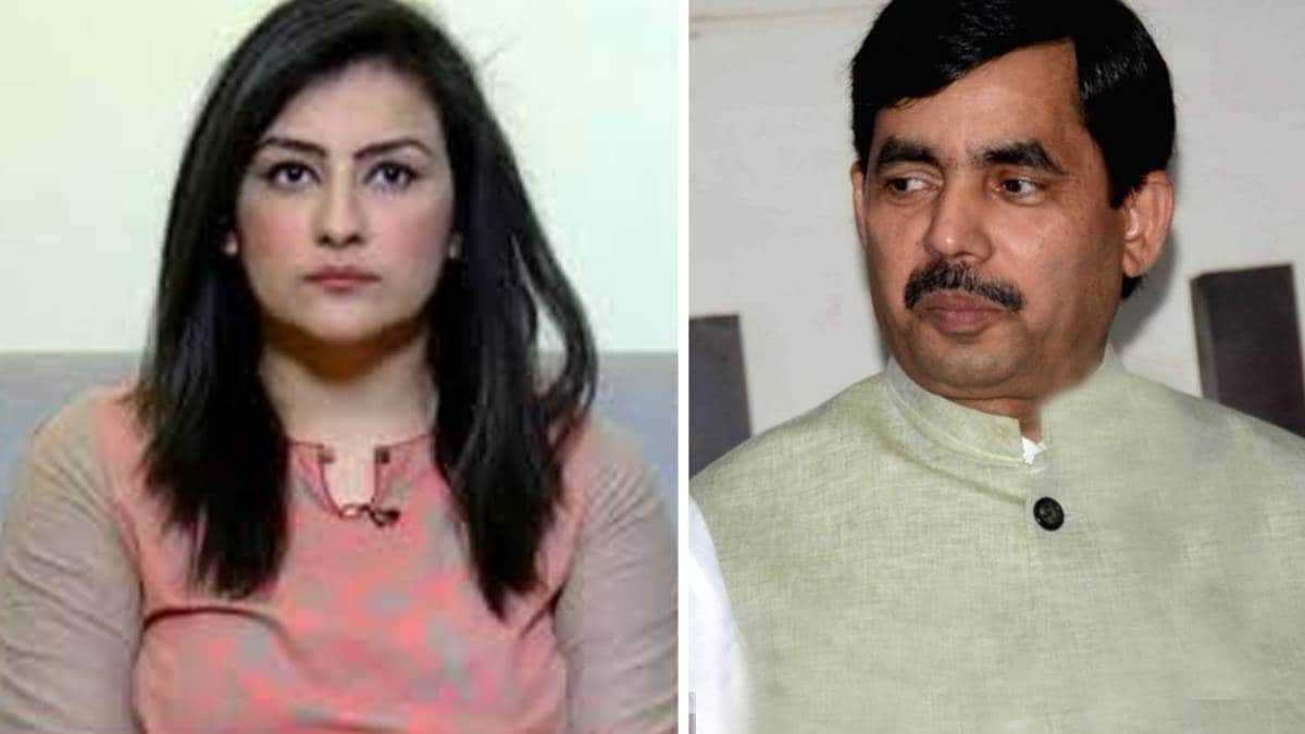 Shahnawaz Hussain Vs Mona Alam