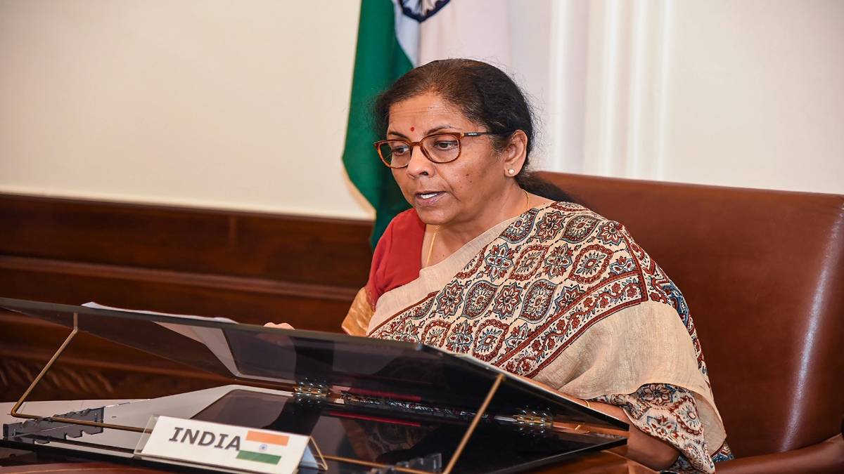 निर्मला सीतारमण