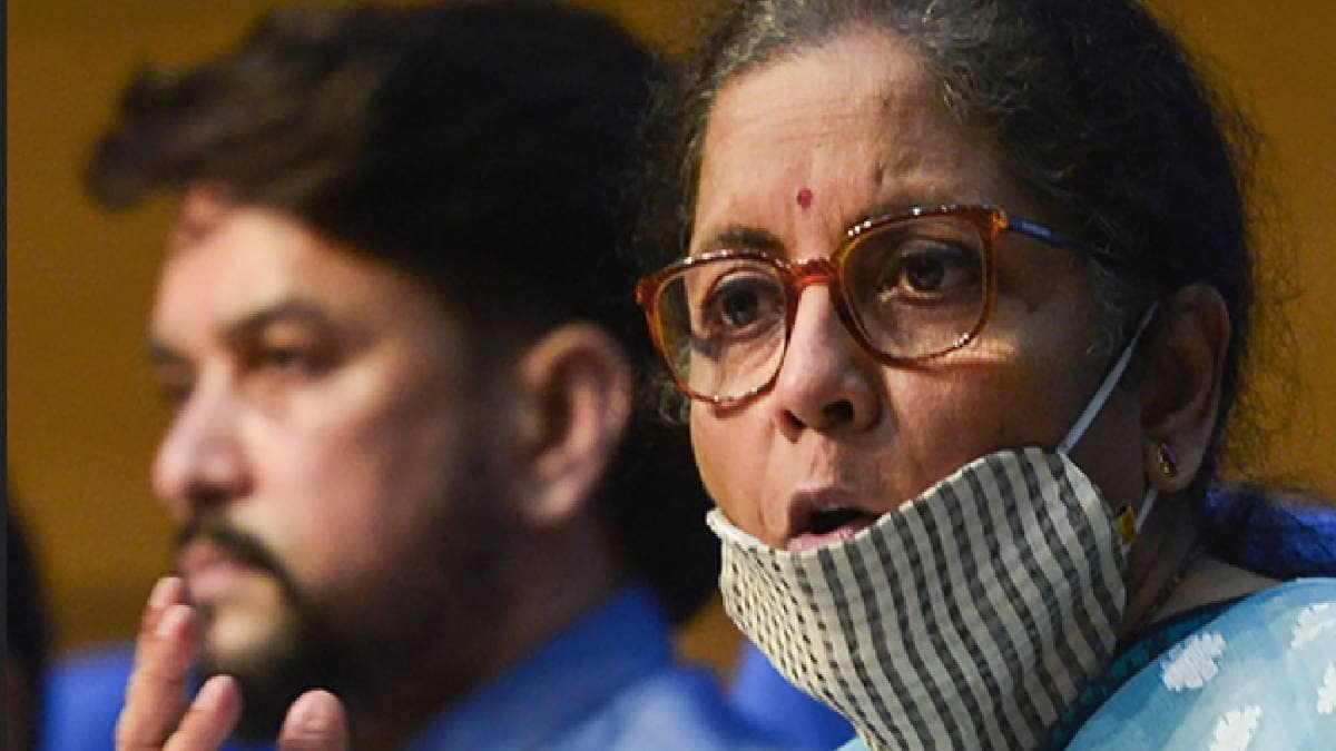 FM Nirmala Sitharaman (PTI)