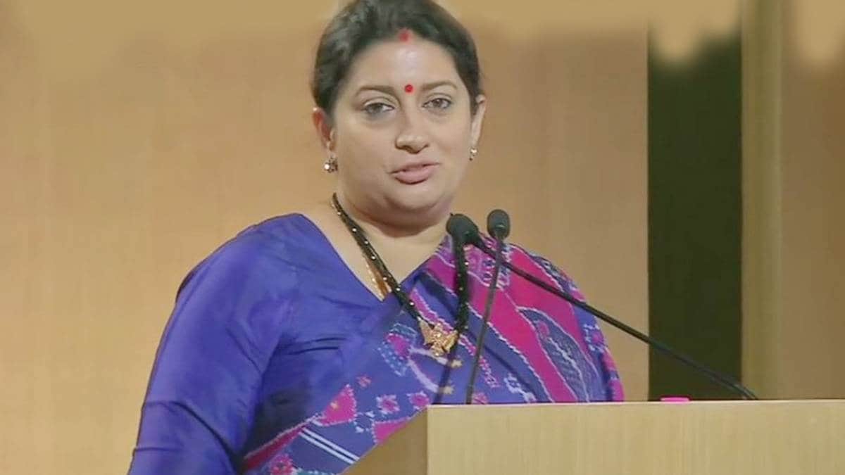 E-Agenda Aaj Tak Aatm Nirbhar Bharat: Smriti Irani