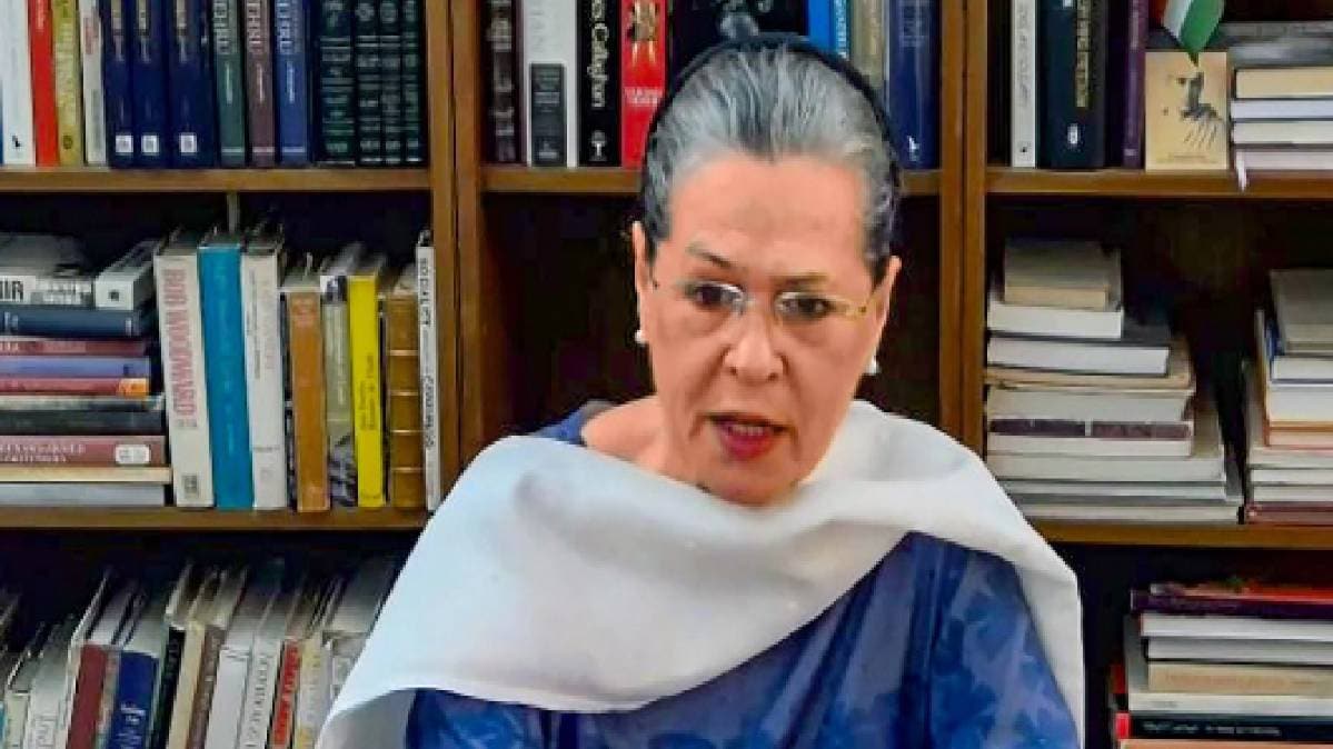 सोनिया गांधी