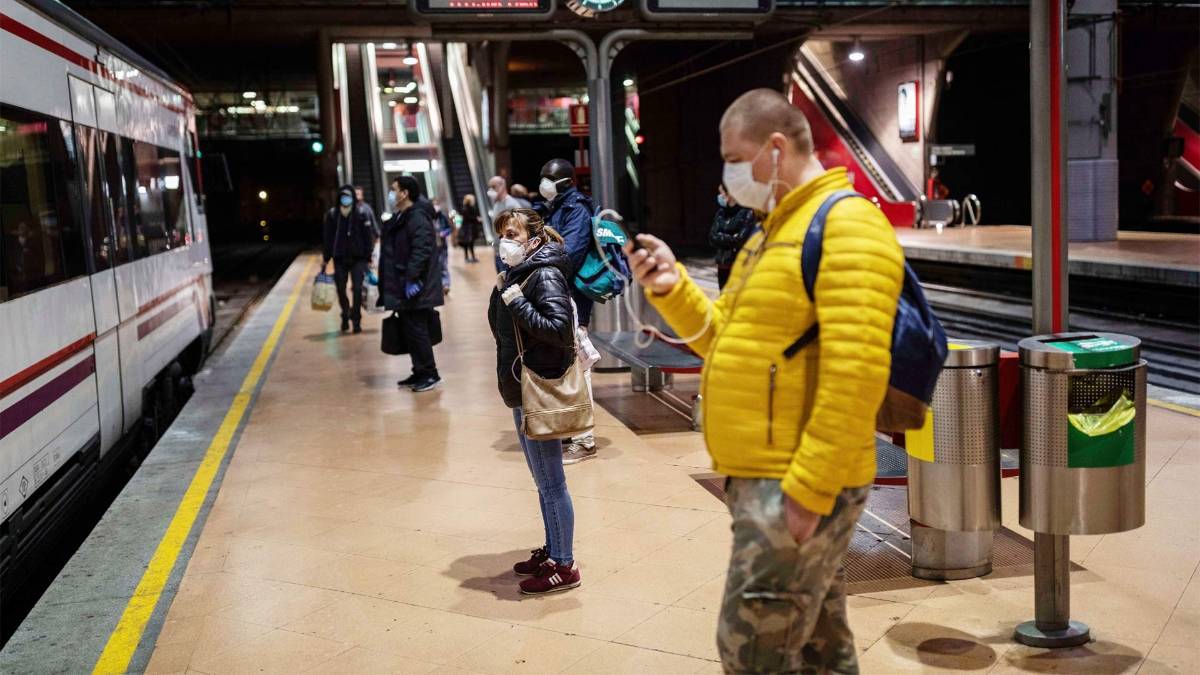 Spain lockdown exit plan (Photo- PTI)