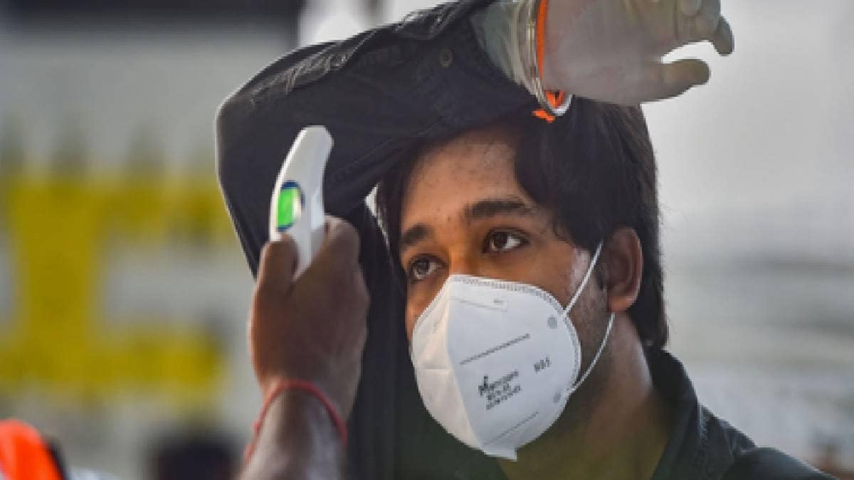 मुंबई में कोरोना के मामले सबसे ज्यादा