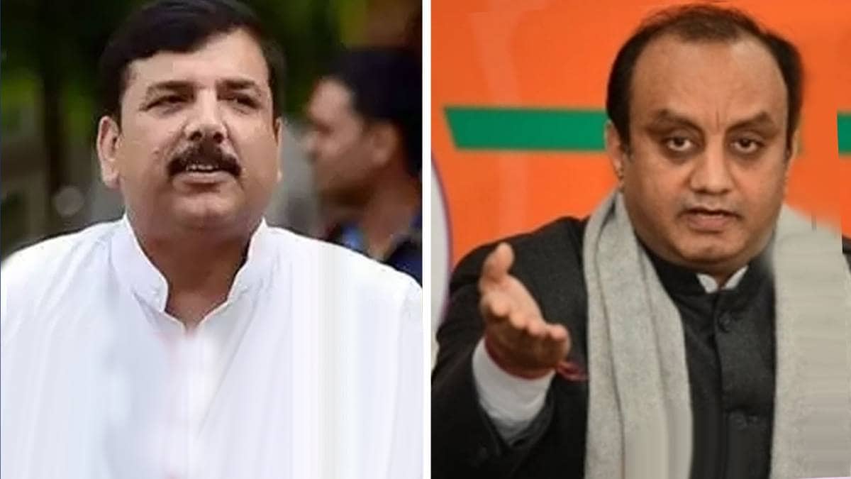 Sudhanshu Trivedi vs Sanjay Singh