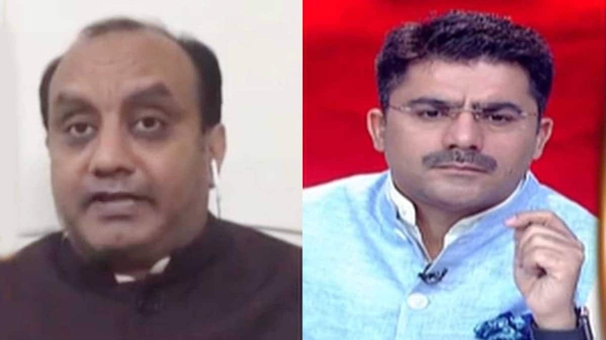 बीजेपी प्रवक्ता सुधांशु त्रिवेदी