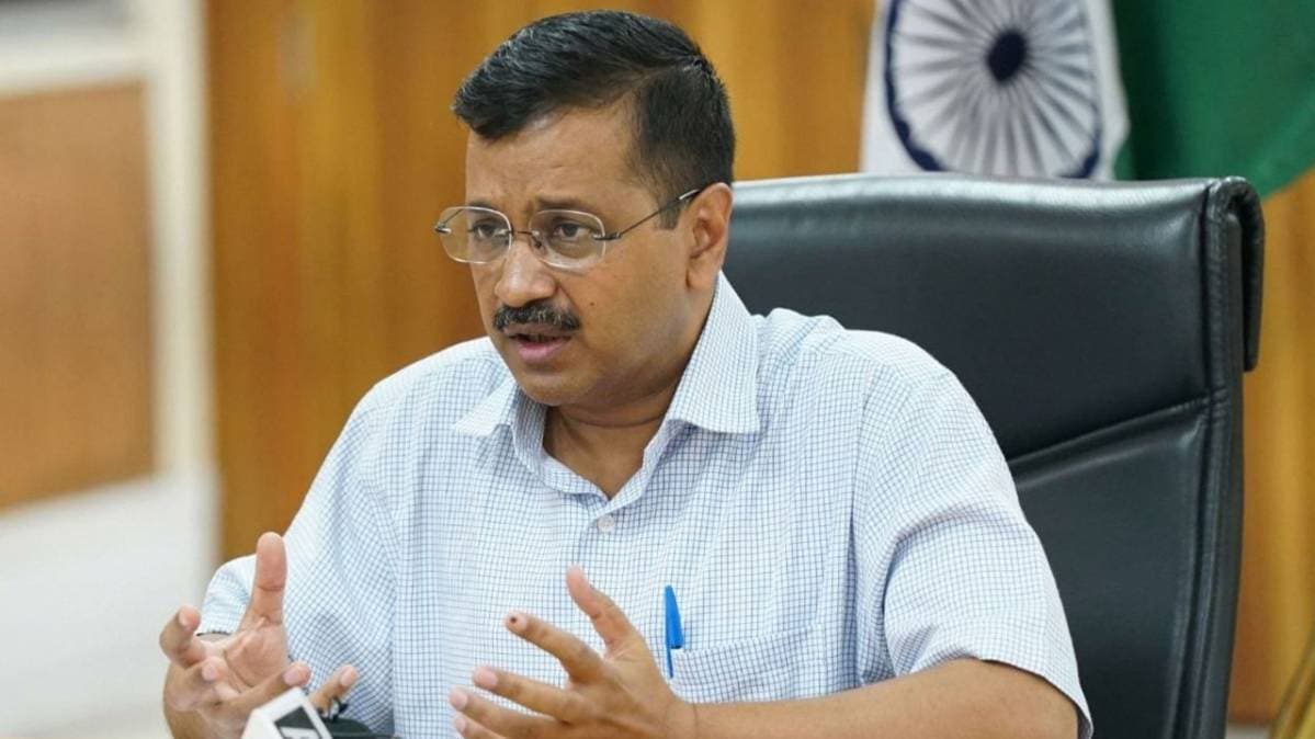 दिल्ली के मुख्यमंत्री अरविंद केजरीवाल