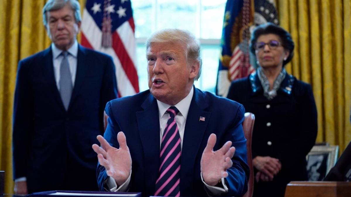 अमेरिकी राष्ट्रपति डोनाल्ड ट्रंप