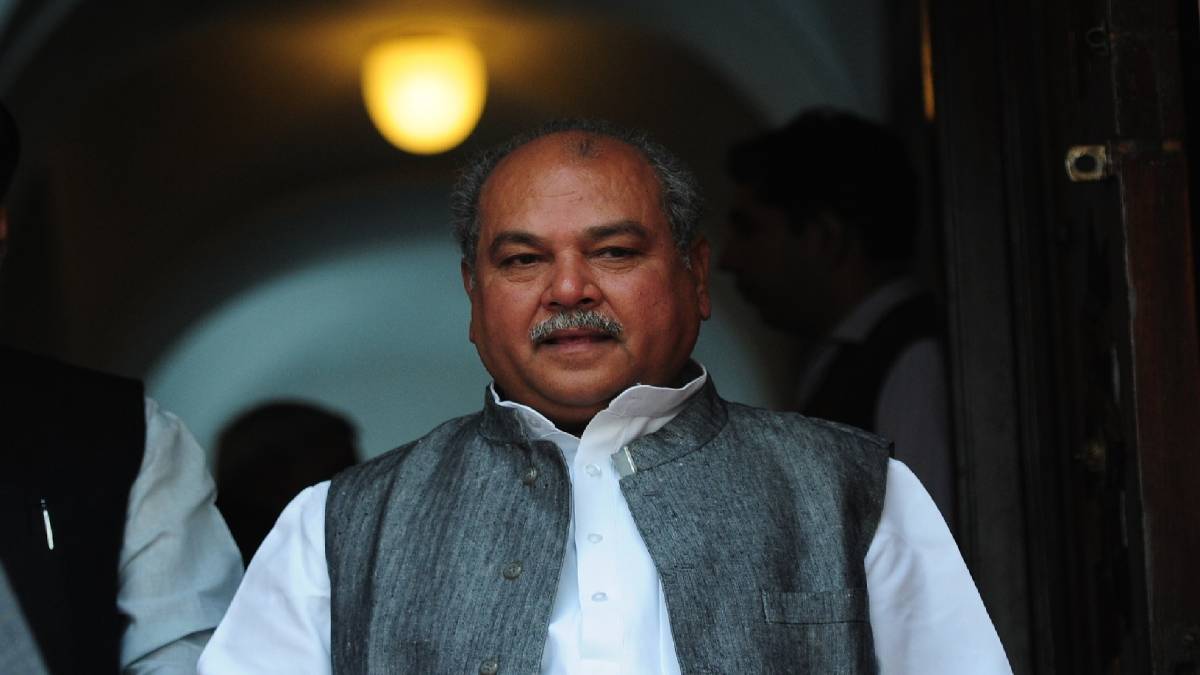 e-Agenda AajTak: Narendra Singh Tomar