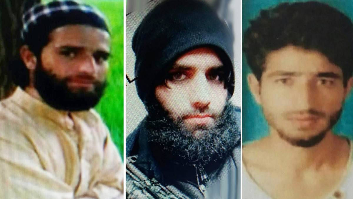 Top 10 most wanted terror commanders in Kashmir