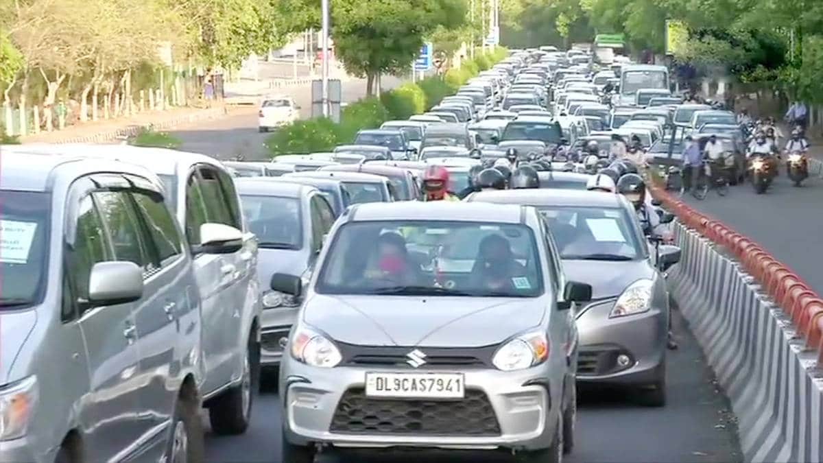 Lockdown 3.O first day (Photo-ANI)