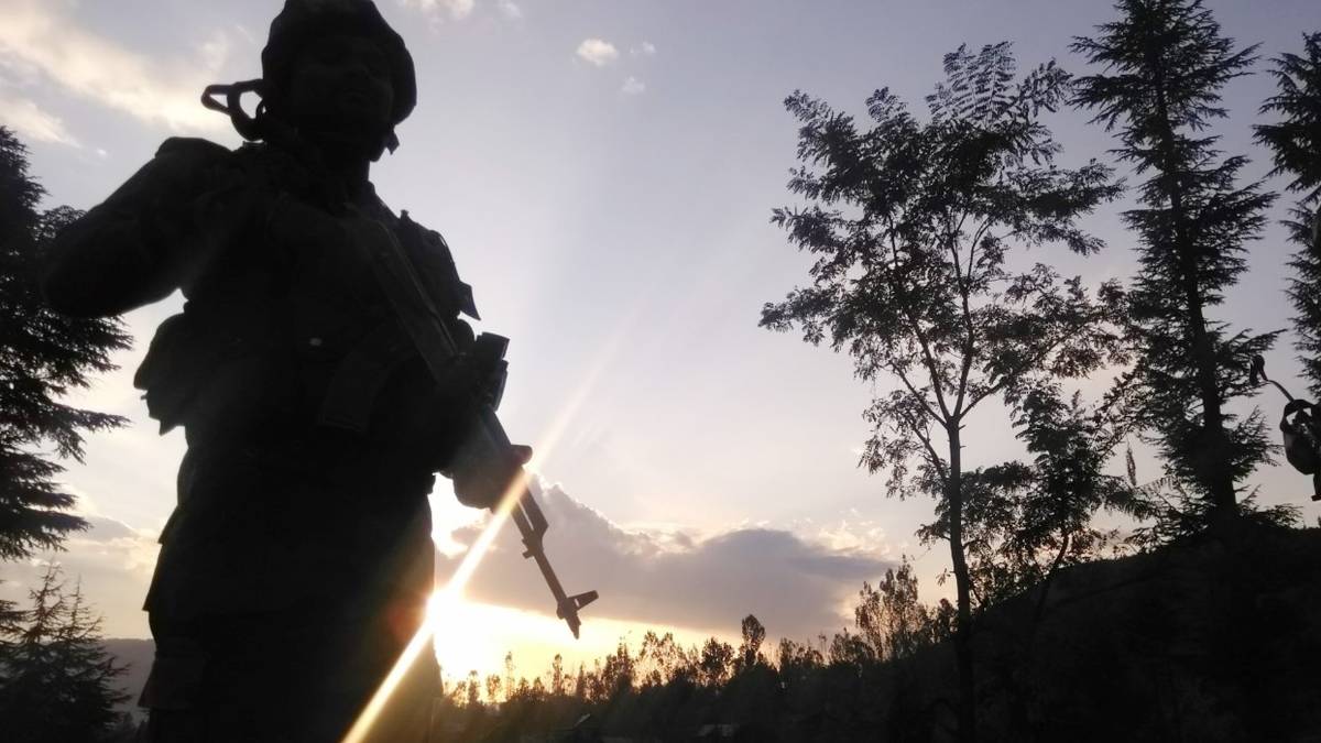 Pakitan new conspiracy behind Terrorist organizations TRF (Pic: Rouf A Roshangar)