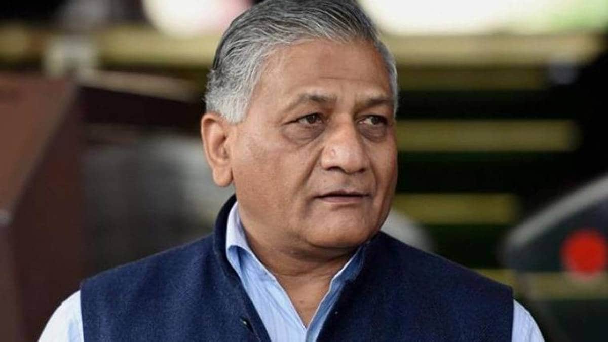 VK Singh (File photo: PTI)
