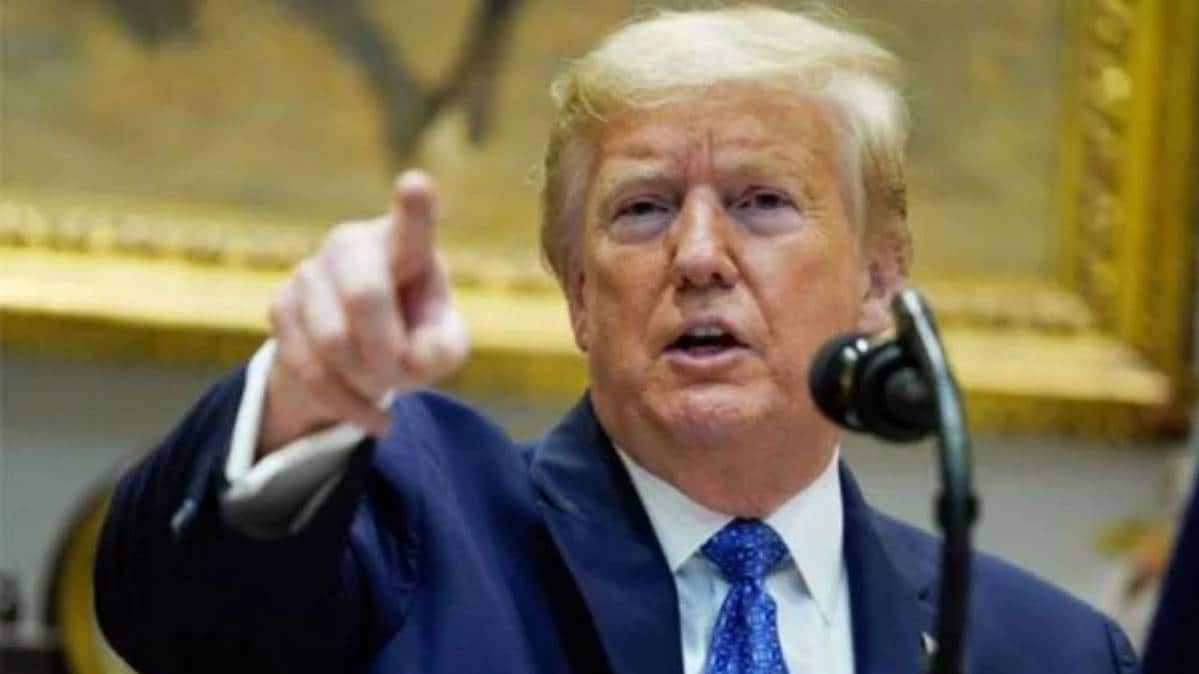 अमेरिकी राष्ट्रपति डोनाल्ड ट्रंप (फाइल पीटीआई)