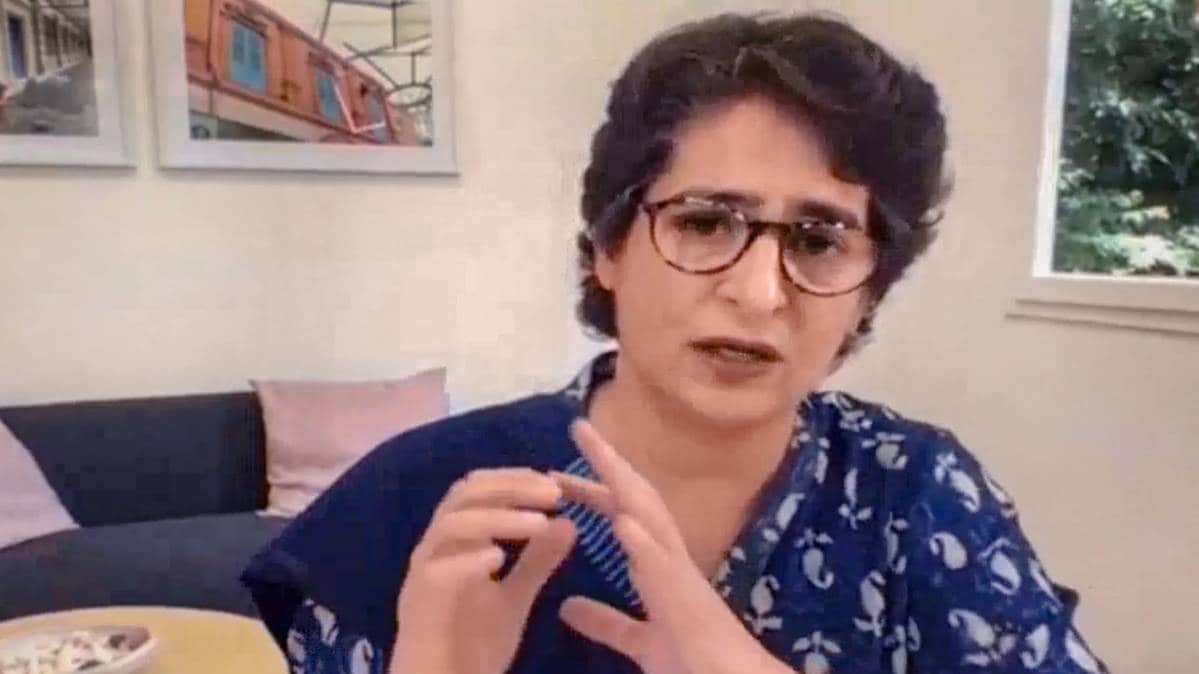 प्रियंका गांधी (FILE- AICC/PTI)