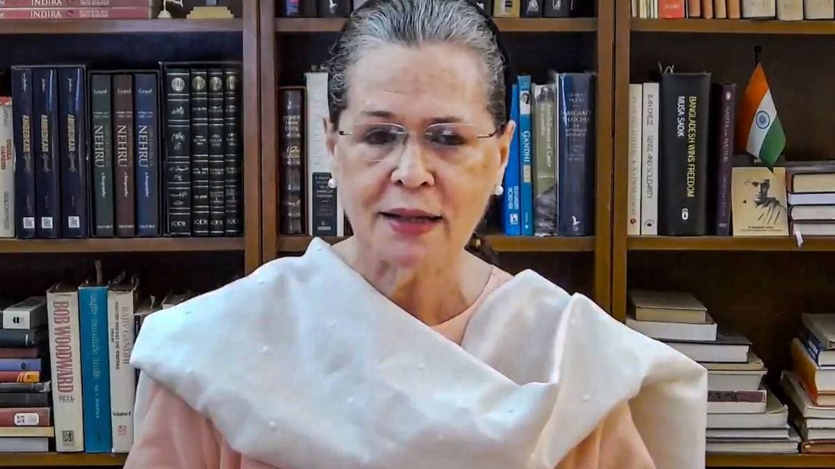 कांग्रेस अध्यक्ष सोनिया गांधी (File-PTI)
