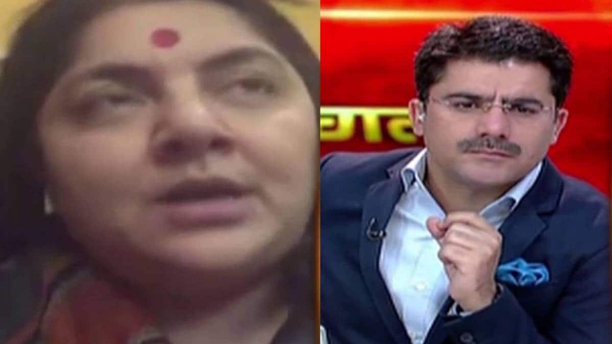 लॉकेट चटर्जी (File- Aaj Tak Dangal Show)