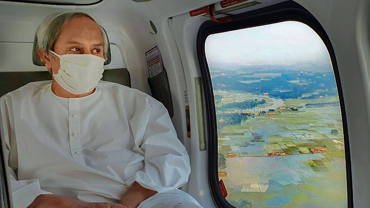 ओडिशा के मुख्यमंत्री नवीन पटनायक (File- PTI)