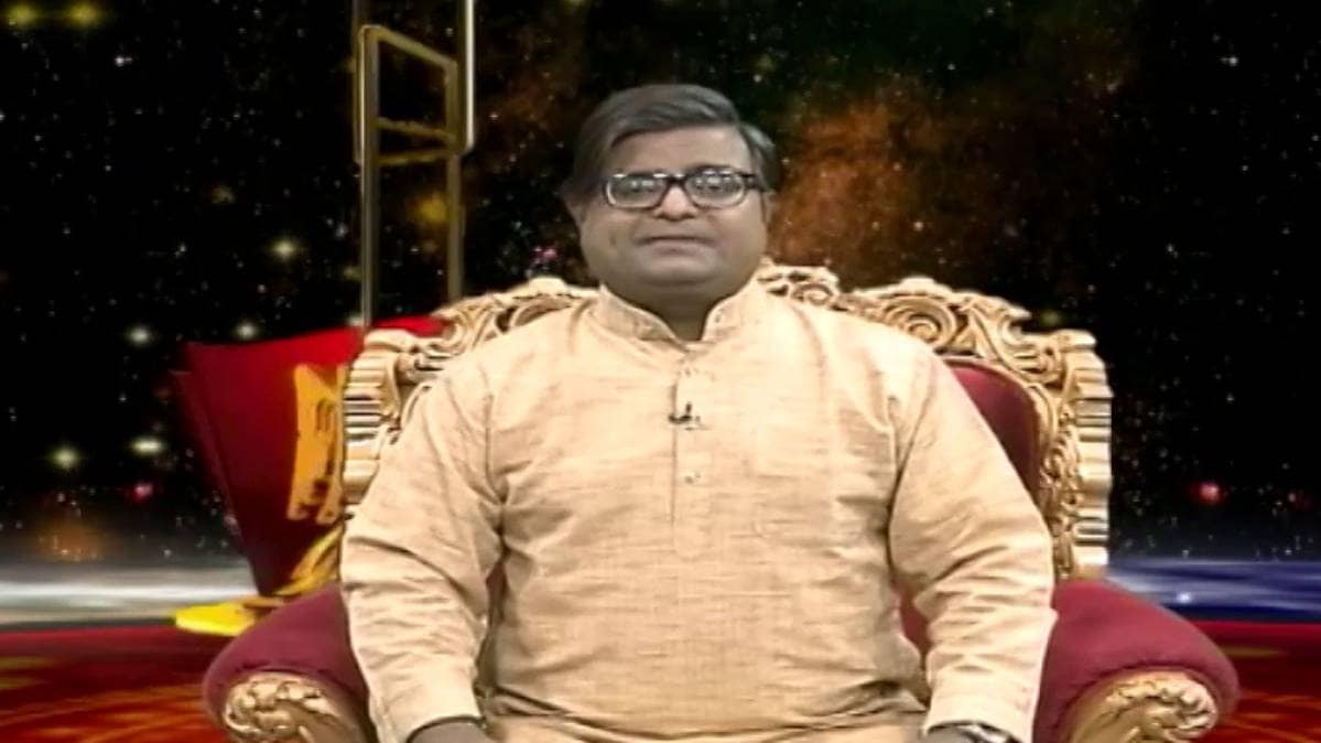 पंडित शैलेंद्र पांडेय (File- Kismat Connection Show)