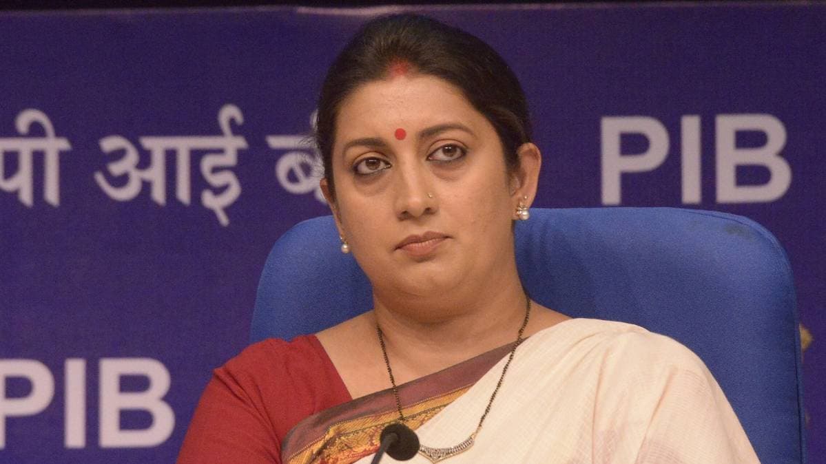 Union Minister Smriti Irani (File Photo)