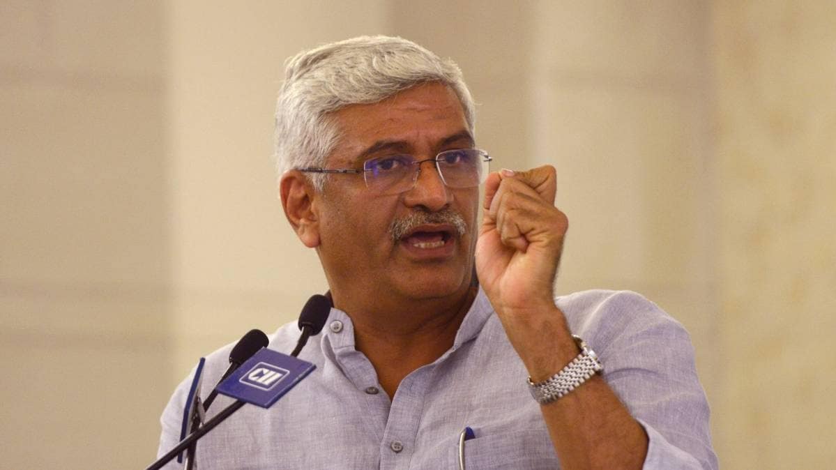 ई एजेंडा आजतक में गजेन्द्र सिंह शेखावत (File Photo)