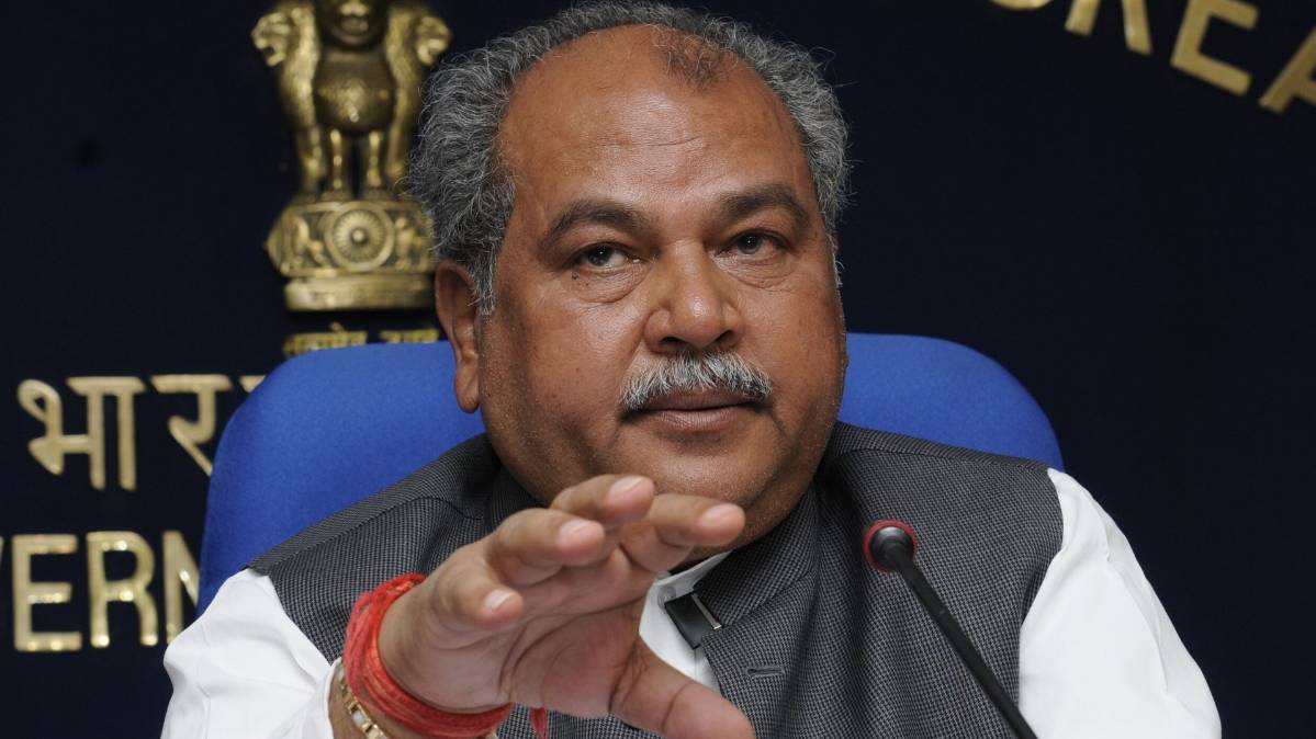 कृषि मंत्री नरेंद्र सिंह तोमर (फाइल- इंडिया टुडे)