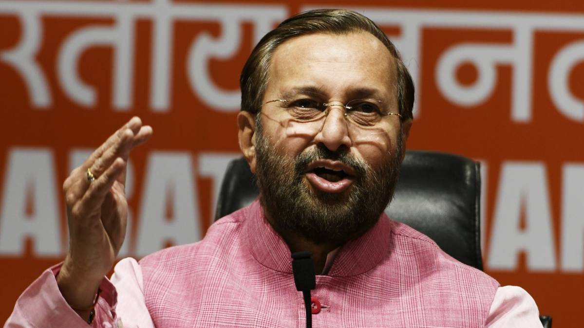 केंद्रीय सूचना प्रसारण मंत्री प्रकाश जावड़ेकर ई एजेंडा में हिस्सा लिया (File Photo)