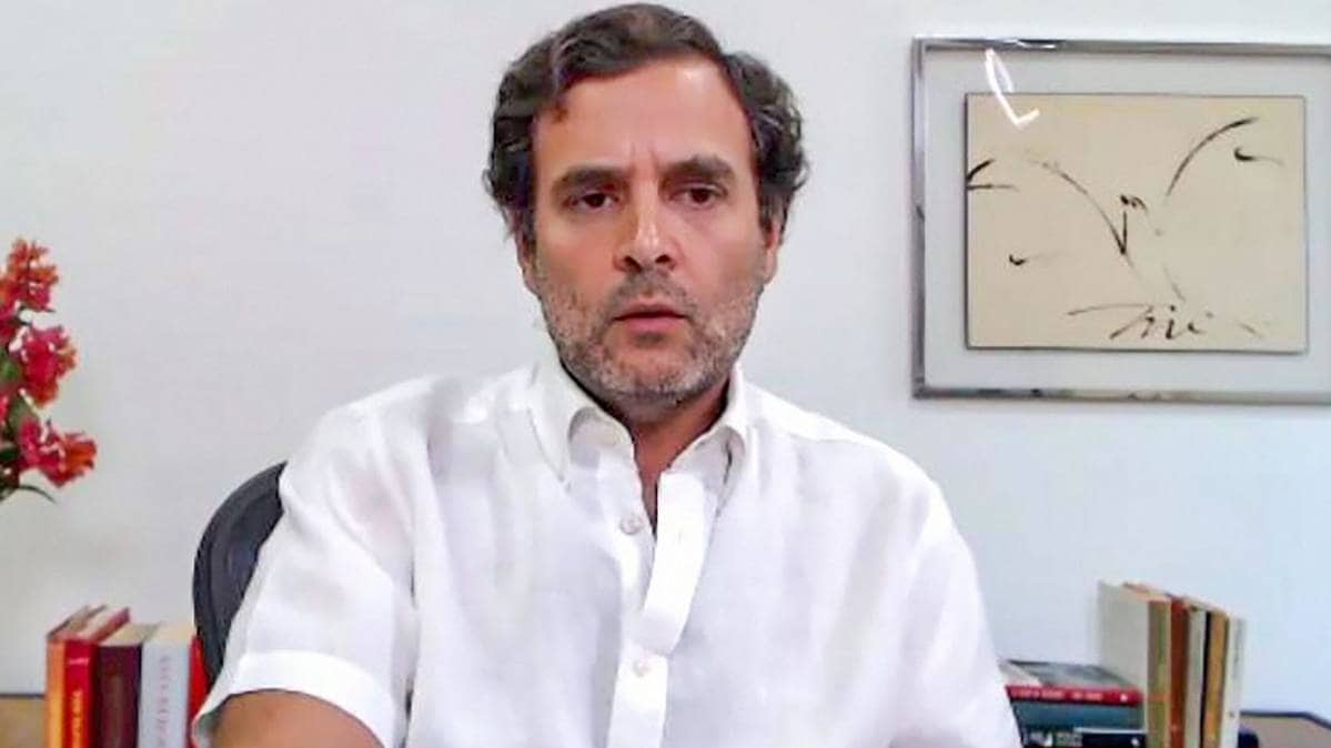 कांग्रेस नेता राहुल गांधी (File- PTI)