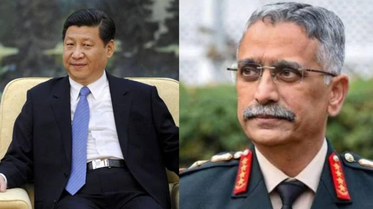 शी जिनपिंग/ सेना प्रमुख एमएम नरवणे (File Photo)