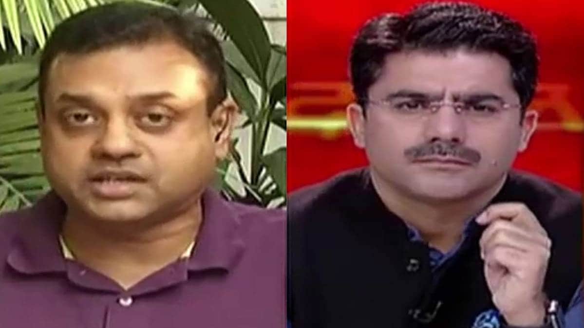 बीजेपी के राष्ट्रीय प्रवक्ता संबित पात्रा/ रोहित सरदाना (File- Dangal Show)