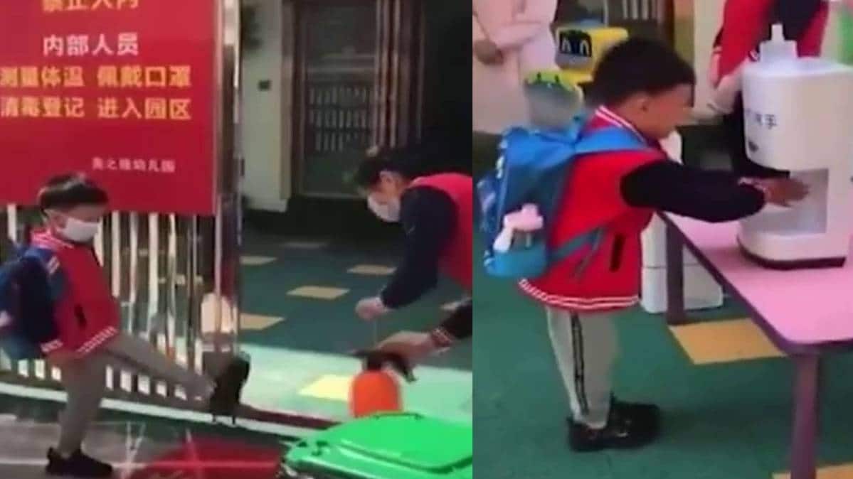 वायरल वीडियो से स्क्रीनशॉट