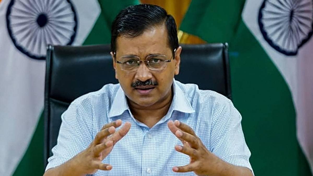 मुख्यमंत्री अरविंद केजरीवाल (File-PTI)