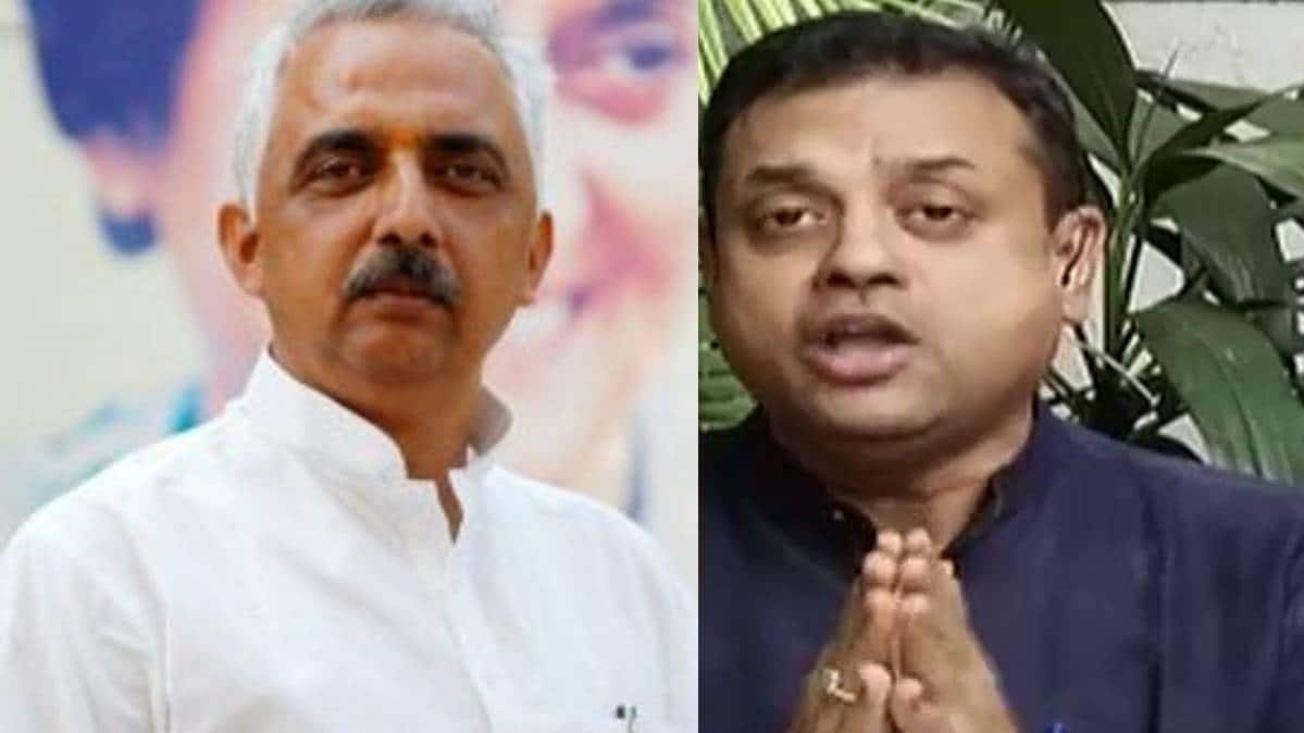 अखिलेश प्रताप सिंह/ संबित पात्रा (फाइल- दंगल शो आज तक)