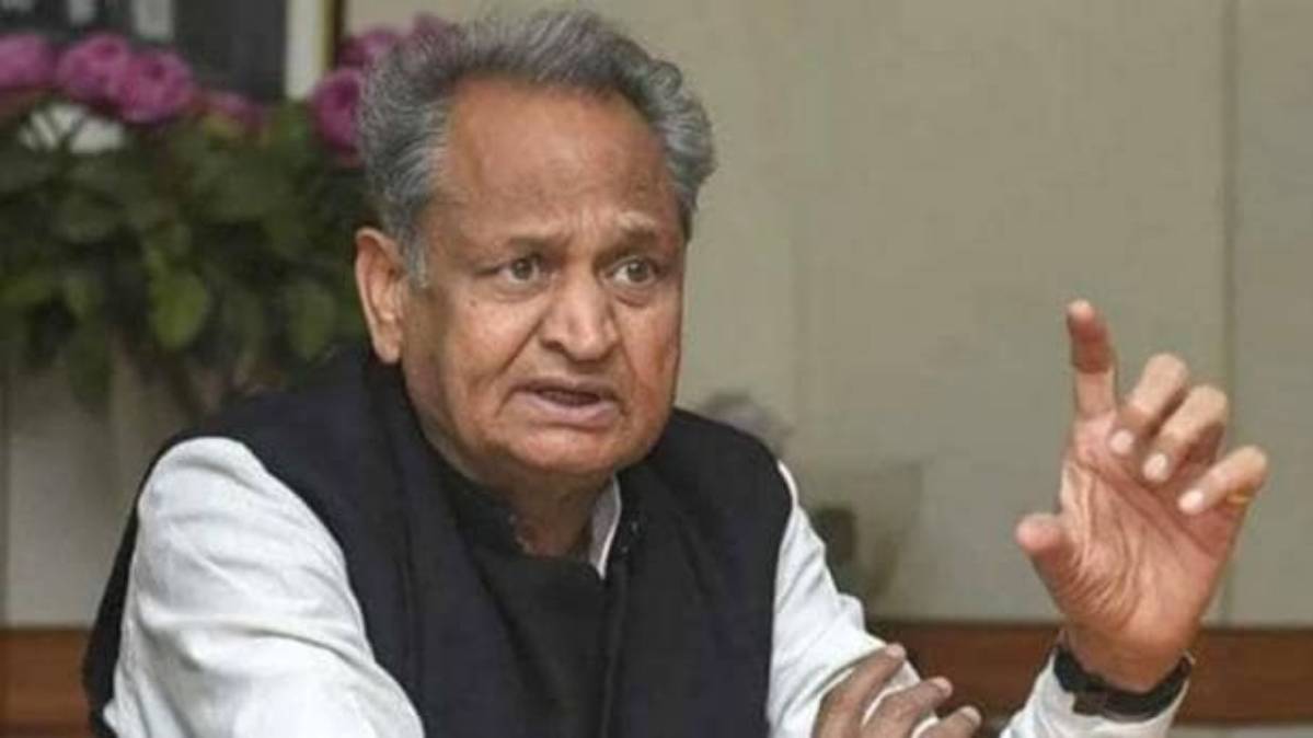 राजस्थान के मुख्यमंत्री अशोक गहलोत (फाइल फोटो)