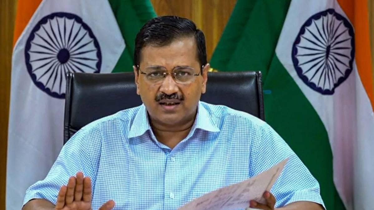 दिल्ली सीएम अरविंद केजरीवाल  (File-PTI)