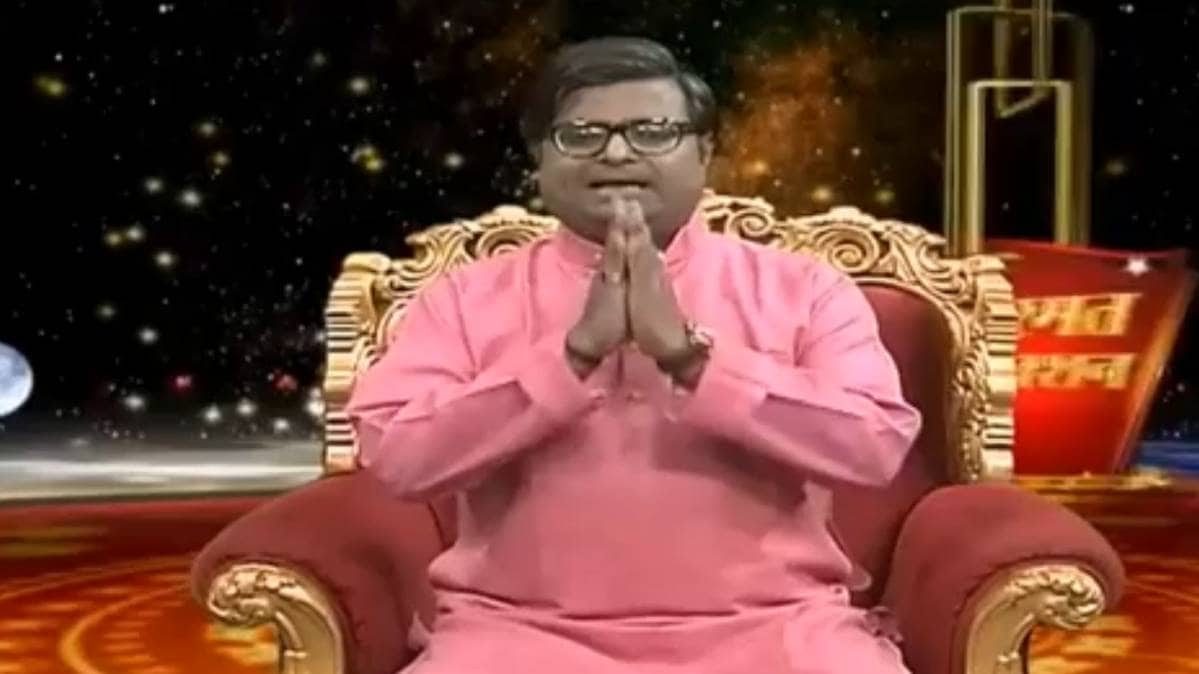Astrologer Pandit Shailendra Pandey(File- Kismat Connection Show)