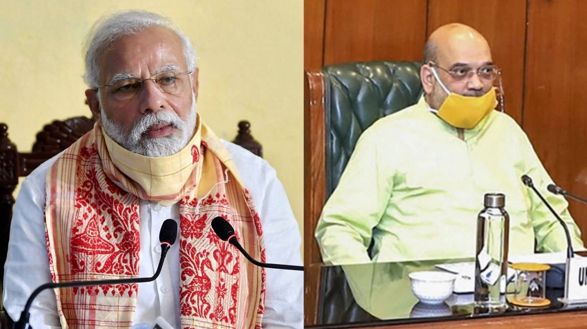 पीएम नरेंद्र मोदी / गृह मंत्री अमित शाह (File-PTI)