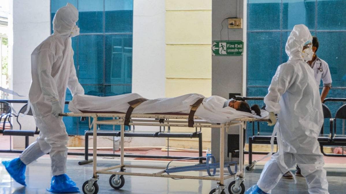 महाराष्ट्र में कोरोना का कहर जारी (File-PTI)