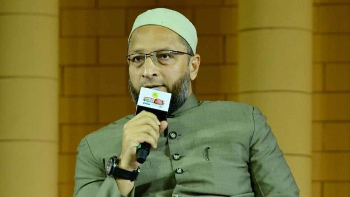 एआईएमआईएम अध्यक्ष असदुद्दीन ओवैसी  eAgenda AajTak, 1 Year Of Modi Govt. 2.0