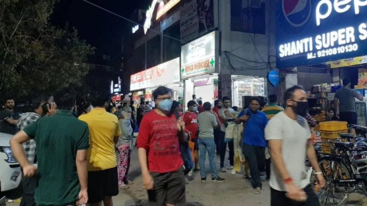 कंटेनमेंट जोन में 30 जून तक लागू रहेगा लॉकडाउन (File-PTI)